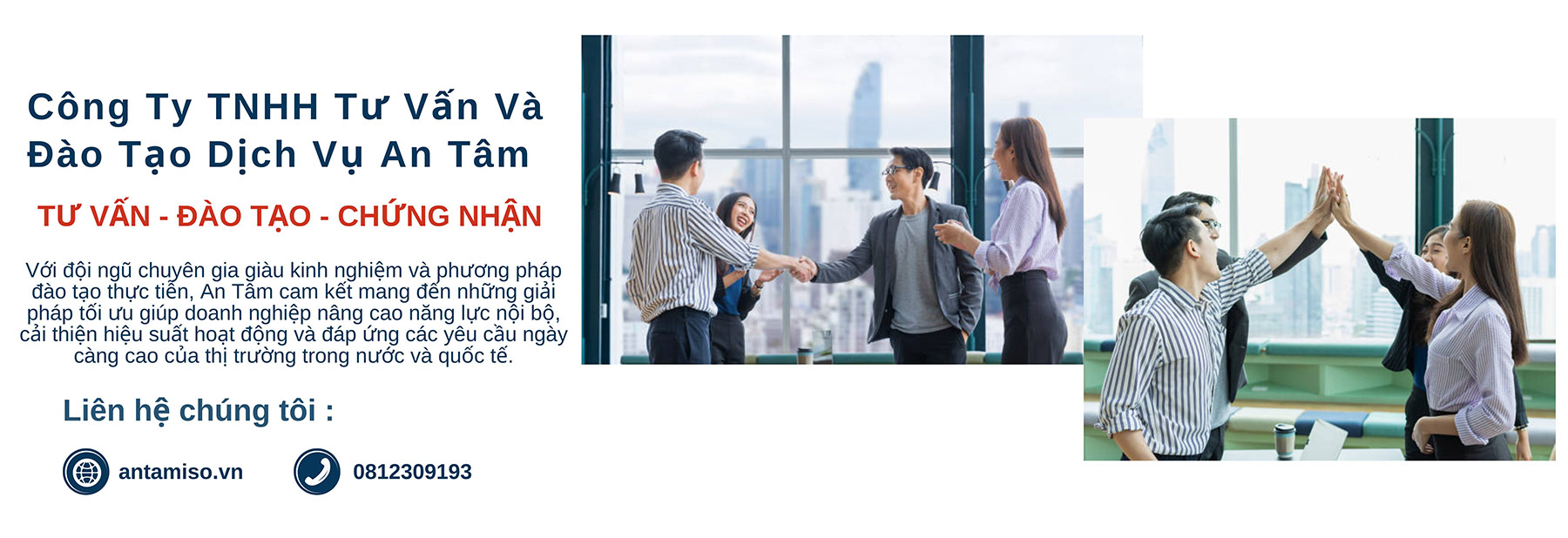 Công Ty TNHH Tư Vấn Và Đào Tạo Dịch Vụ An Tâm