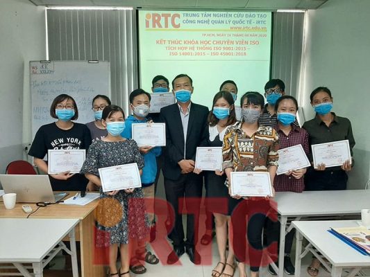 Khóa học ISO tích hợp tiêu chuẩn ISO 9001 – ISO 14001 – ISO 45001